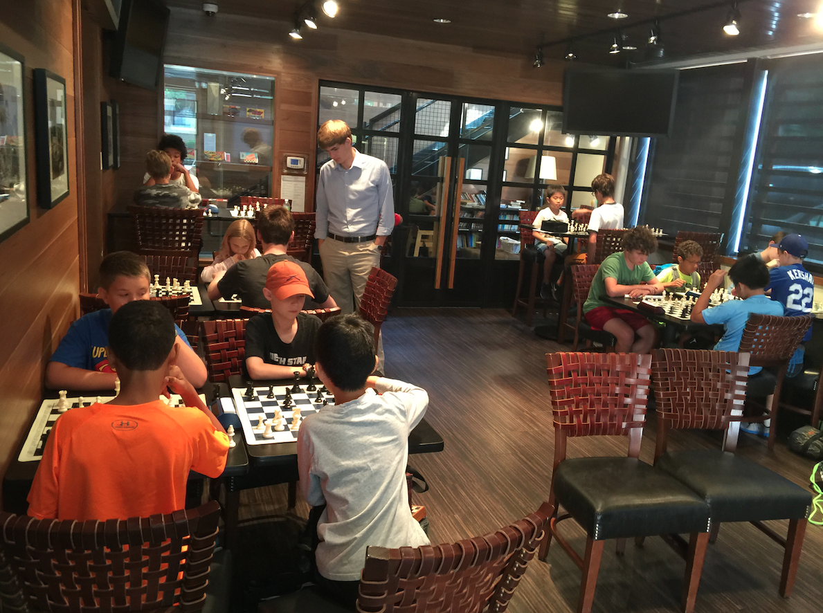 Chess Summer Camp Chess Club and Scholastic Center of Saint Louis